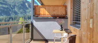 Hölderle Damüls  - mountain view #02