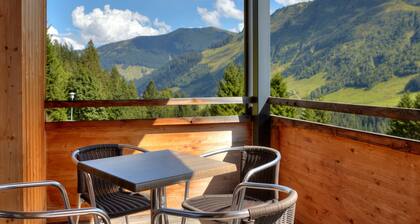 Hölderle Damüls - mountain view #08