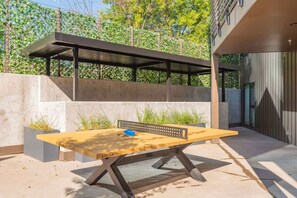 Restaurante al aire libre
