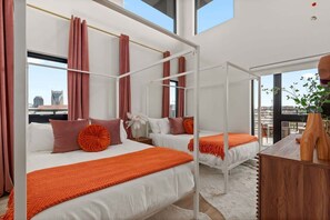 3 dormitorios, tabla de planchar con plancha, wifi gratis y ropa de cama