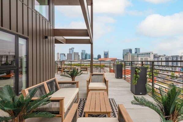 Terraza o patio