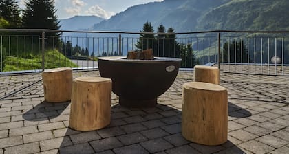 Hölderle Damüls  - mountain view #04