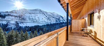 Hölderle Damüls - mountain view #11