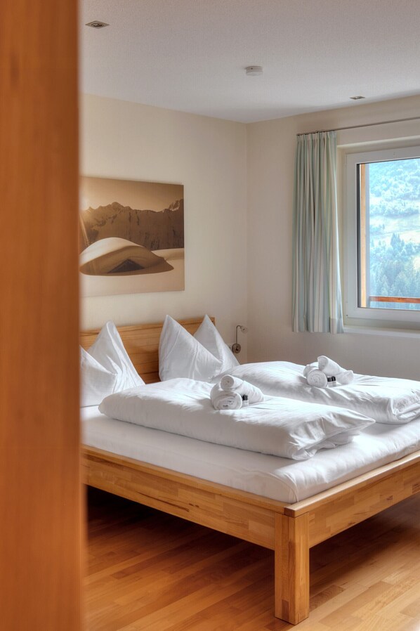 1 bedroom, iron/ironing board, free WiFi, bed sheets - Hölderle Damüls - mountain view #11 (Damüls)