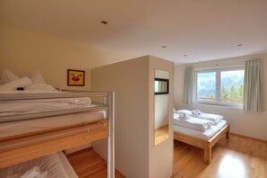 1 bedroom, iron/ironing board, free WiFi, bed sheets - Hölderle Damüls - mountain view #11 (Damüls)