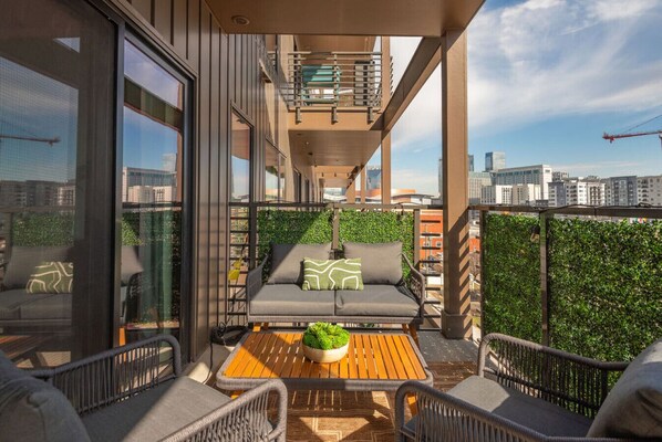 Terrasse/gårdhave