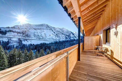 Hölderle Damüls  - mountain view #10