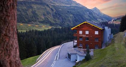 Hölderle Damüls - mountain view #10