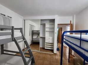 2 quartos, Wi-Fi de cortesia, roupa de cama