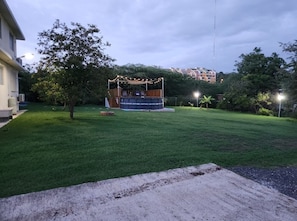 Jardines del alojamiento