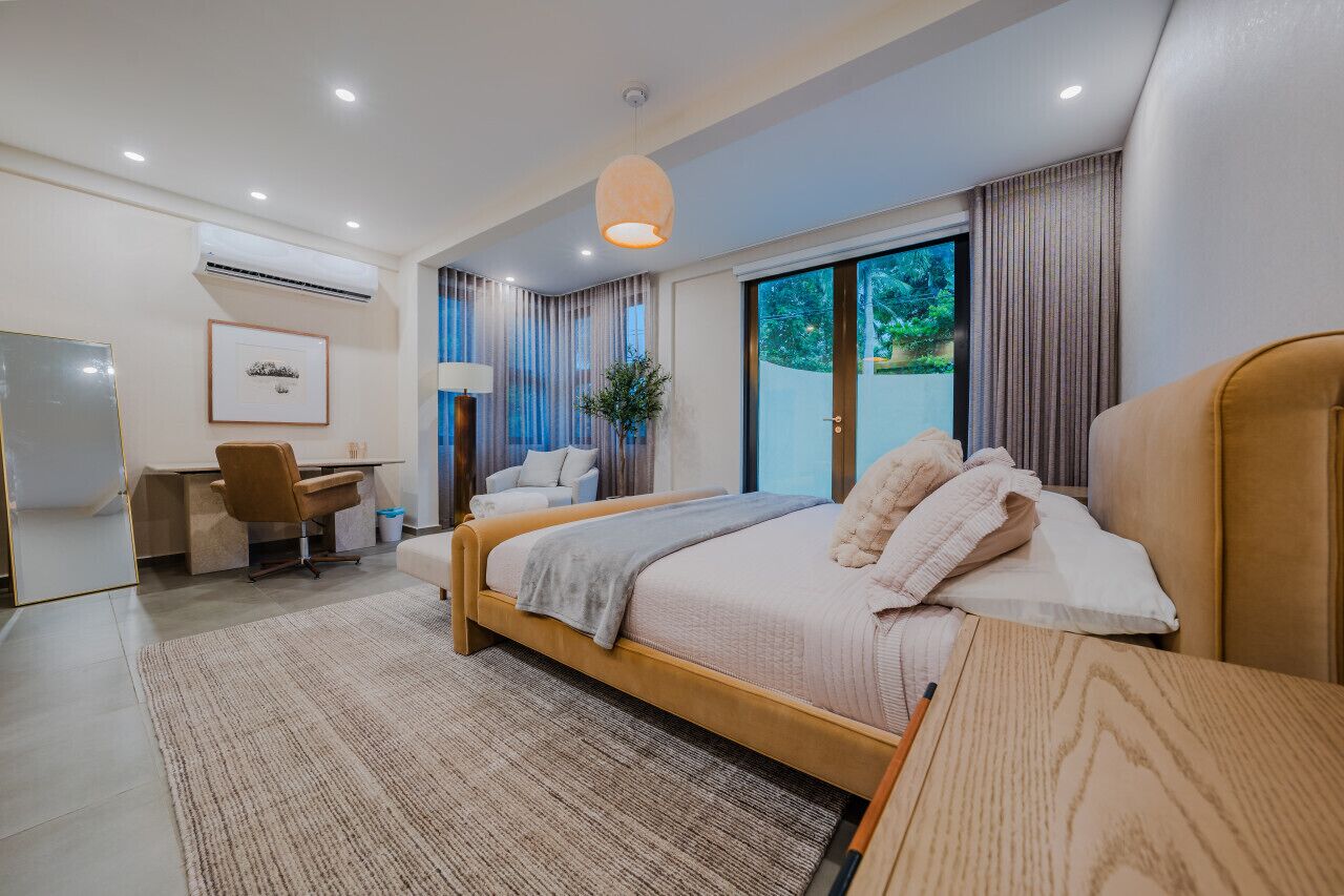 1 bedroom, free WiFi, bed sheets