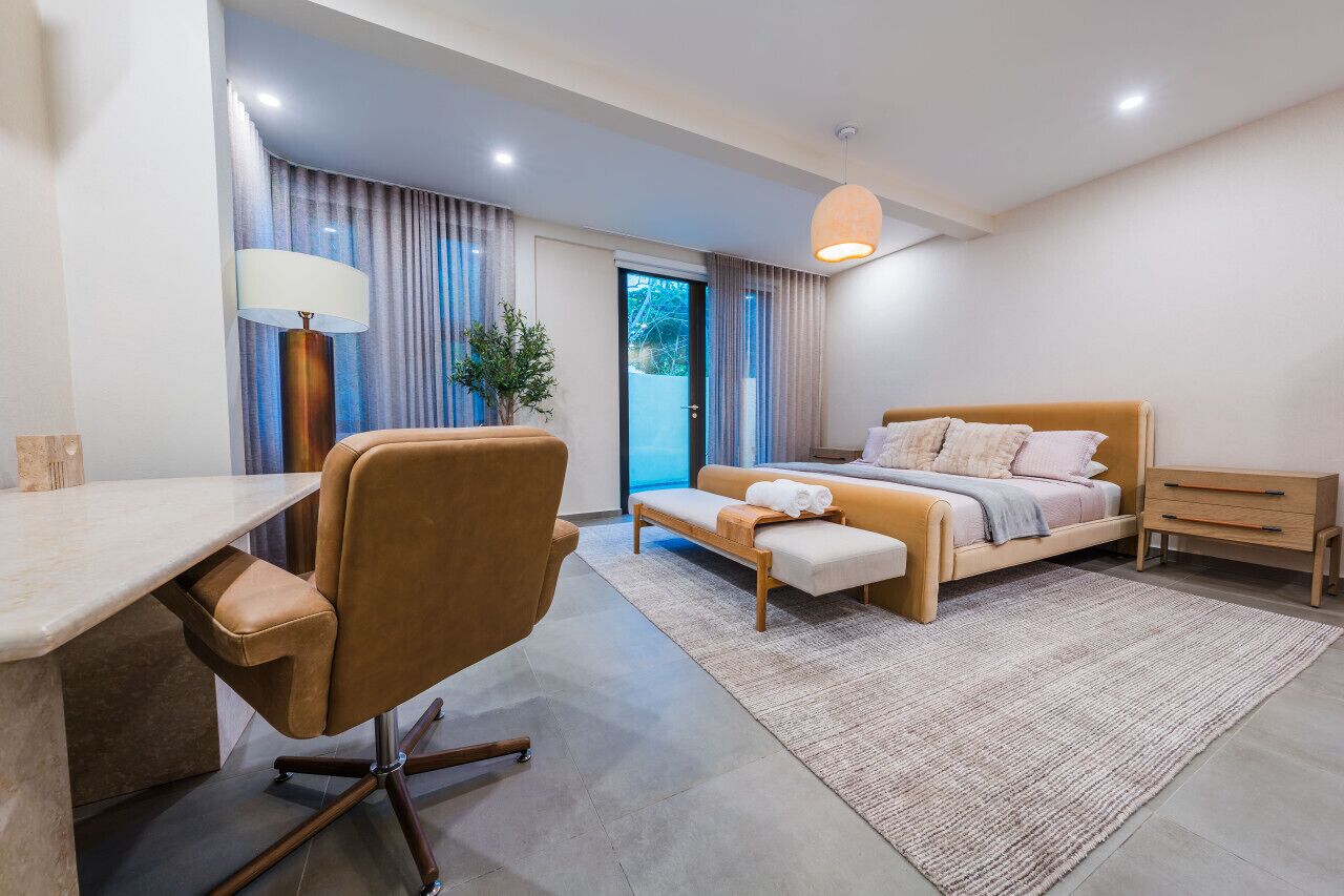 1 bedroom, travel crib, free WiFi, bed sheets