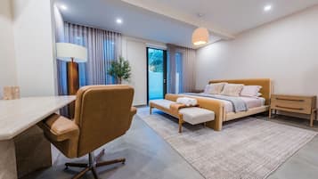 1 bedroom, travel crib, free WiFi, bed sheets