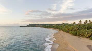Playa en los alrededores