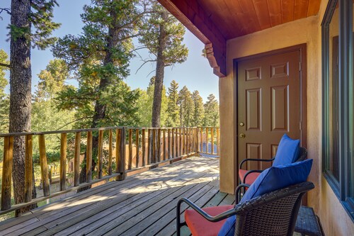 Pet-Friendly Mountain Cabin in Taos County!