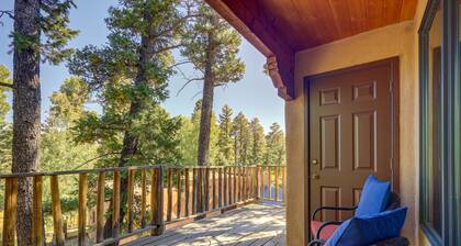 Pet-Friendly Mountain Cabin in Taos County!