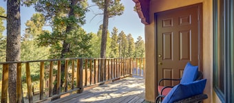 Pet-Friendly Mountain Cabin in Taos County!