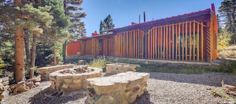 Amalia Mountain Getaway w/ Deck, Fireplace!