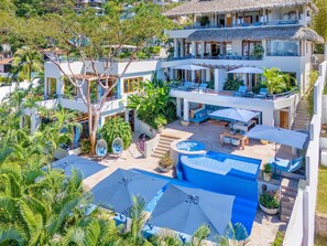 Exterior - Luxury 5-7BR Villa, Full Staff, Saltwater Pool! (Puerto Vallarta)