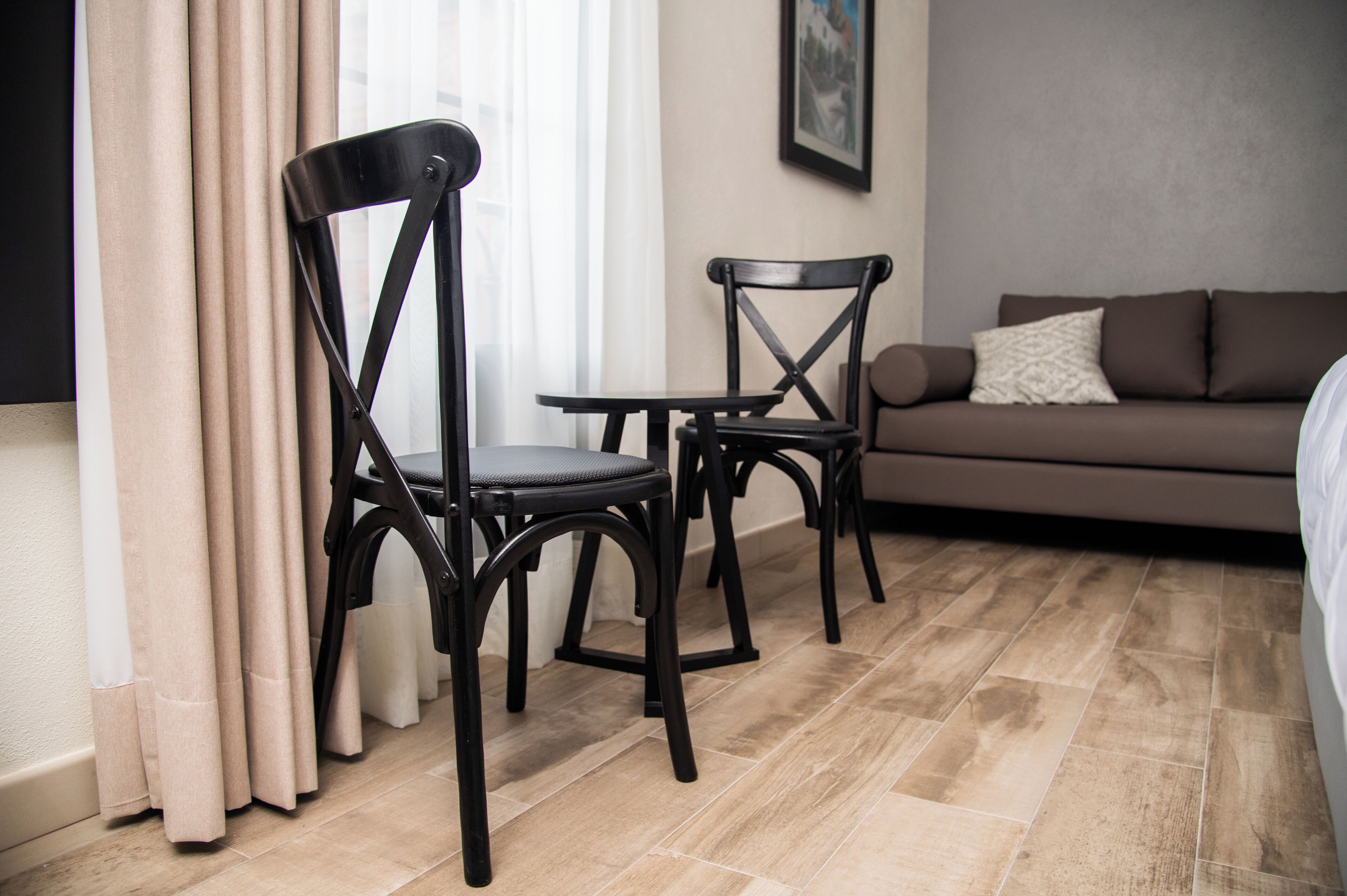 Deluxe kamer | Luxe beddengoed, donsdekens, Select Comfort-bedden, gratis wifi