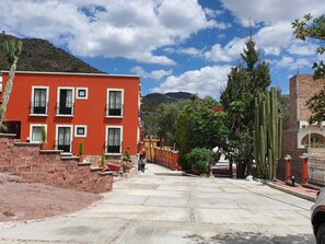 Front of property - Quinta Mercedes (Guanajuato)