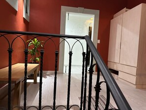 Handrails in hallways - Quinta Mercedes (Guanajuato)