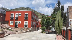 Front of property - Quinta Mercedes (Guanajuato)