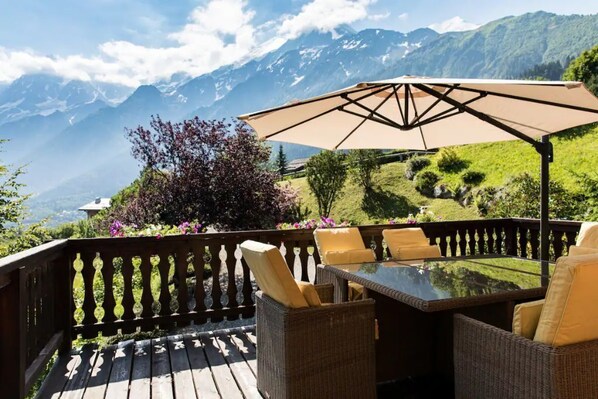 Udendørs spisemuligheder