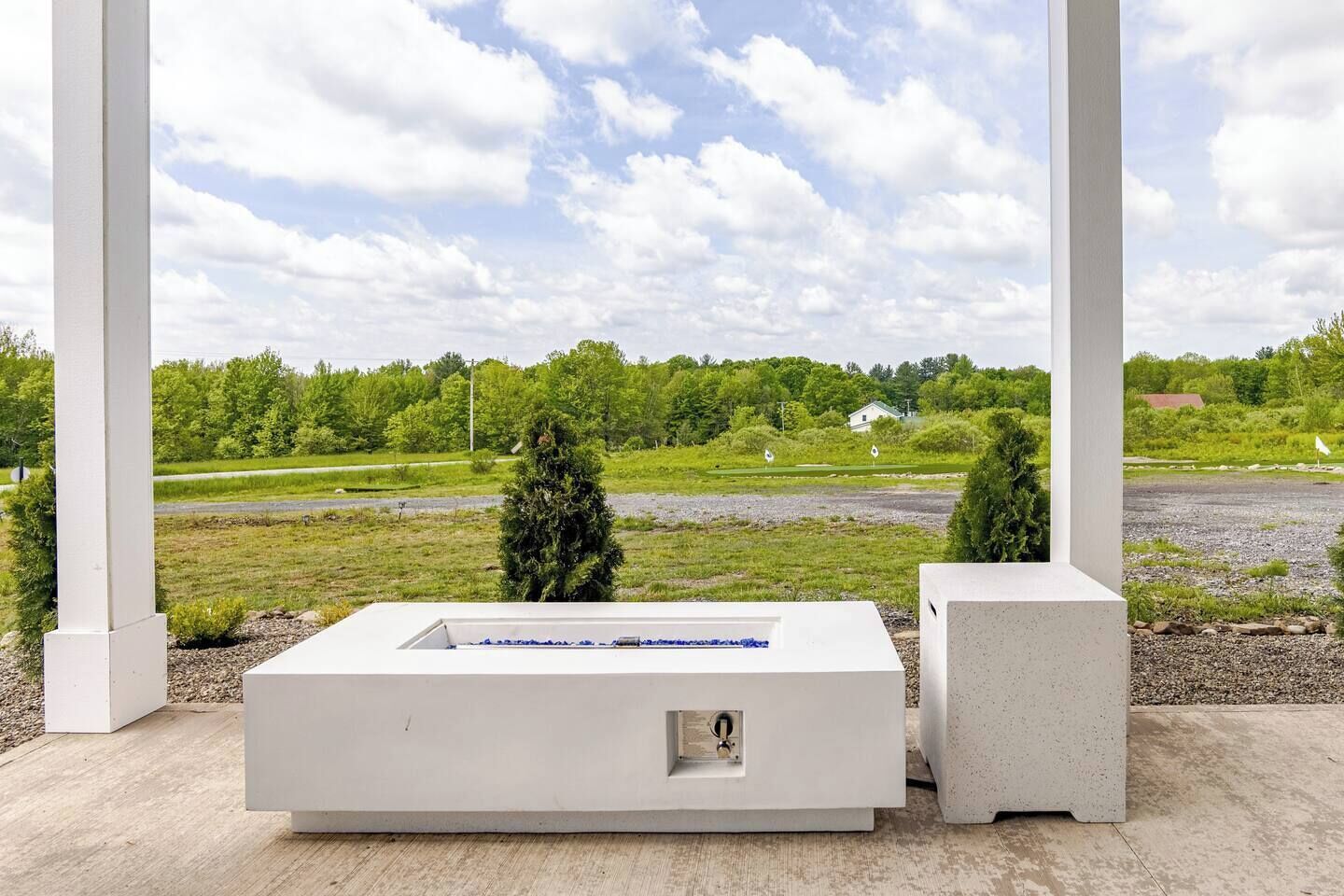 Idromassaggio all'aperto