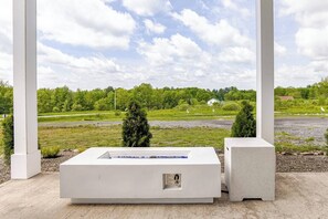 Idromassaggio all'aperto