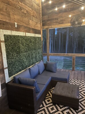 Property grounds - Brand New Cabin overlooking lake with great fishing!!!  (Pelahatchie)