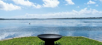 On The Corso Sun soaked Serenity with Lake Access