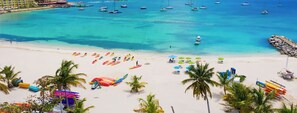 Beach nearby, sun loungers, beach towels - Oceanview - 1bedroom - Walk to beach (Cole Bay)