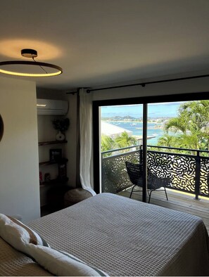 1 bedroom, in-room safe, iron/ironing board, free WiFi