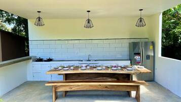 Ristorazione all'aperto