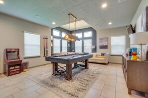 Salle de jeux