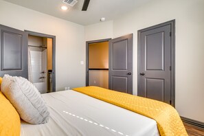2 chambres, accĂšs Internet, draps fournis