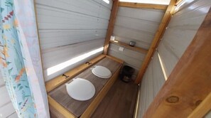 Shower - Painted Desert Wellness Retreat
 (Apache County)