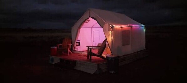 Exterior - Camping on Route 66 near our Crystal Mountain
(Apache County)