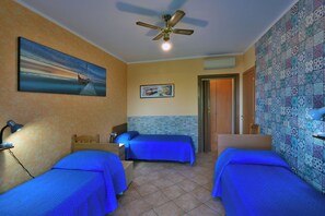 2 chambres, lit parapluie, Wi-Fi gratuit, draps fournis