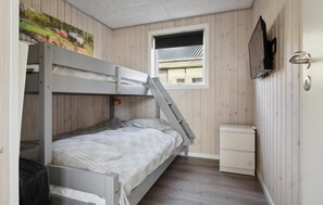 3 habitaciones, cuna de viaje y wifi gratis 