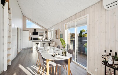 Lovely home in Sjølund
