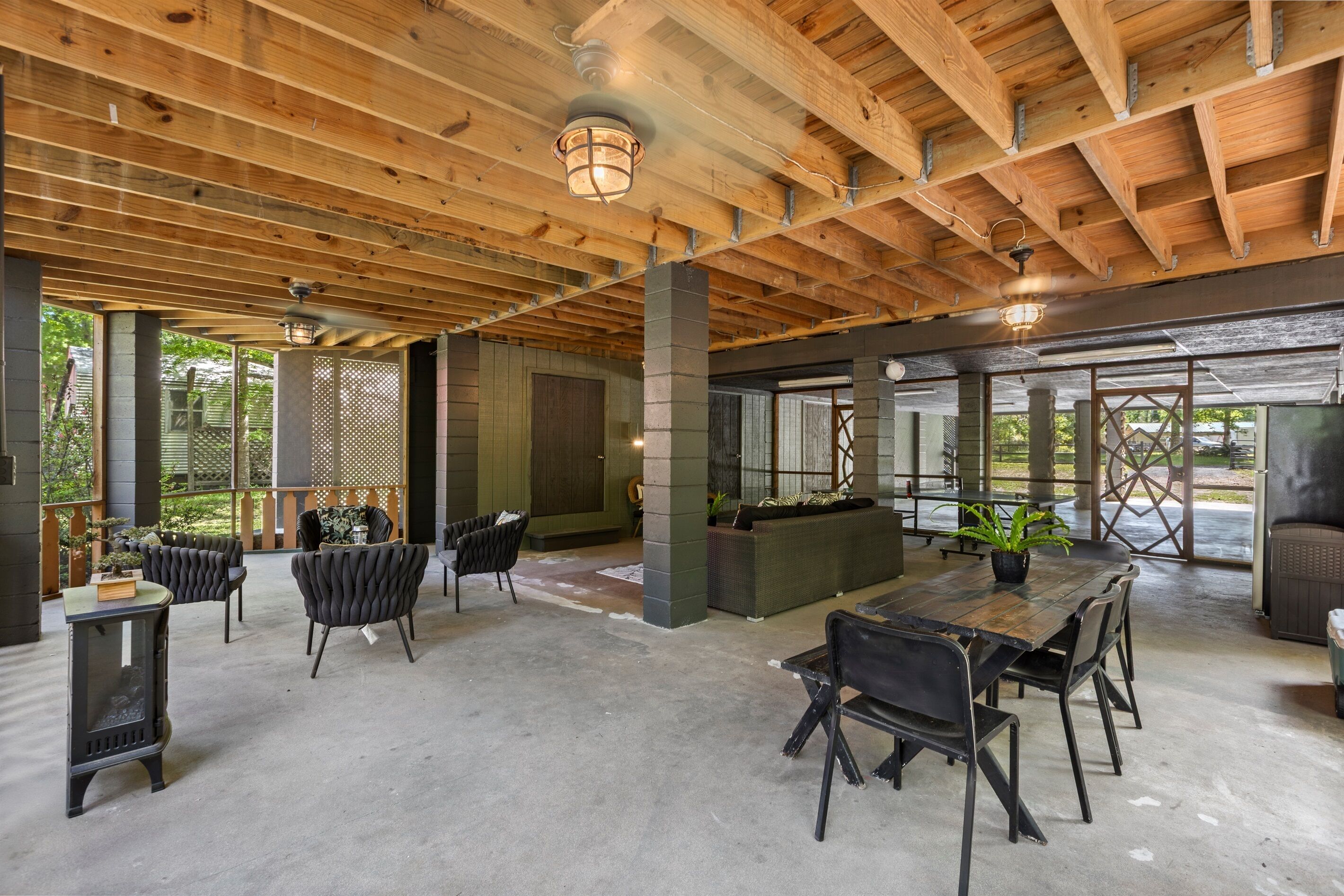 Restaurante al aire libre