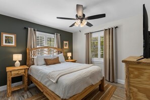 3 soveværelser, strygejern/strygebræt, Wi-Fi, sengetøj