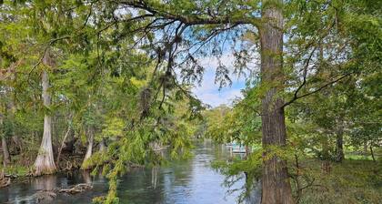 The Tipsy Turtle located on Ichetucknee River!