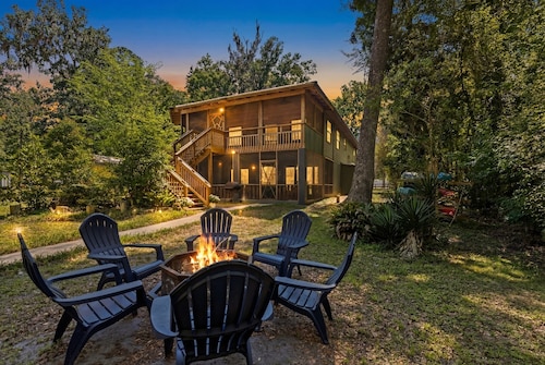 Riverfront Cabin, Ichetucknee River