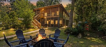 Riverfront Cabin, Ichetucknee River