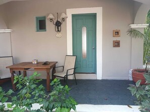 Udendørs spisemuligheder