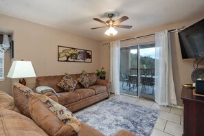 TV, DVD player, books - Ozark Mtn View Condo Resort-Inside & Outdoor Family Fun (Branson)