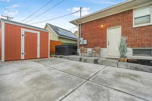 Terrace/patio